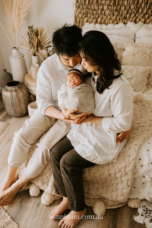 newborn baby family photographer tanha photography photograph photos photo babies gold coast brisbane the best family picture pictures tanha basile winni mini