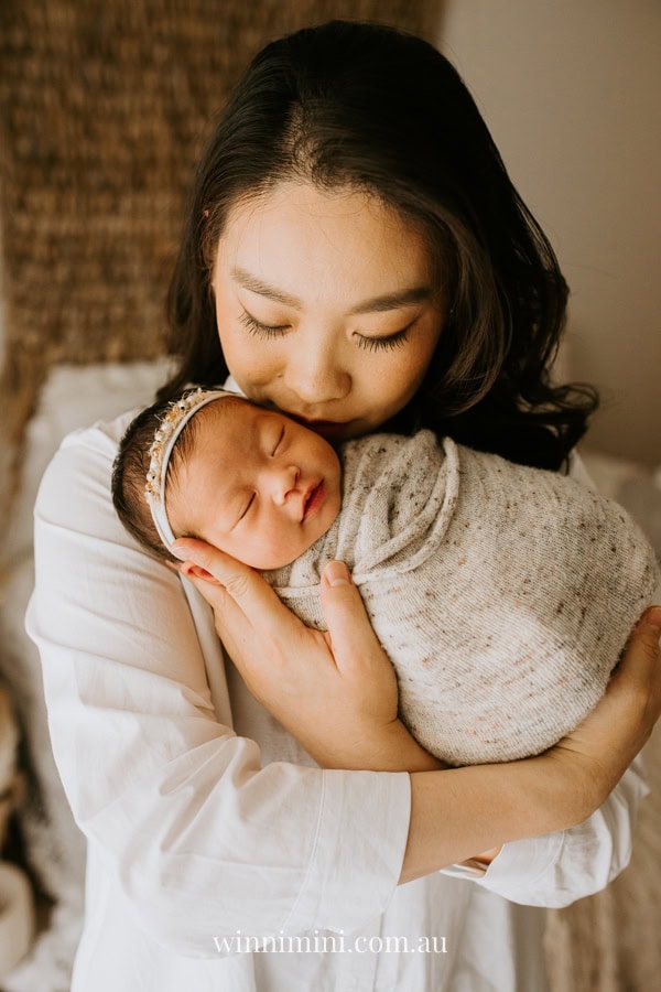 newborn baby family photographer tanha photography photograph photos photo babies gold coast brisbane the best family picture pictures tanha basile winni mini