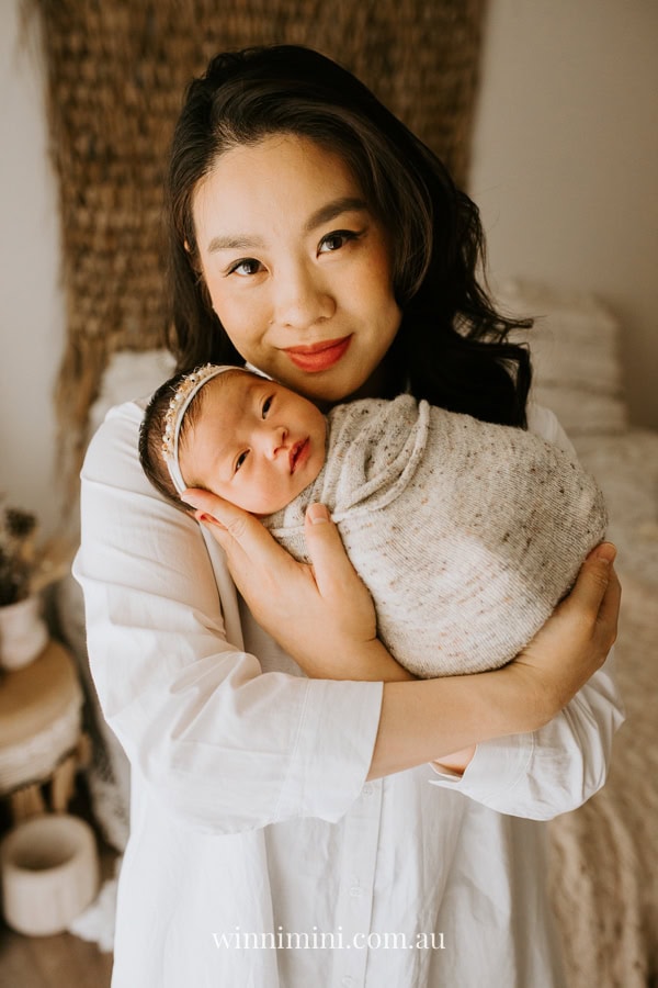 newborn baby family photographer tanha photography photograph photos photo babies gold coast brisbane the best family picture pictures tanha basile winni mini