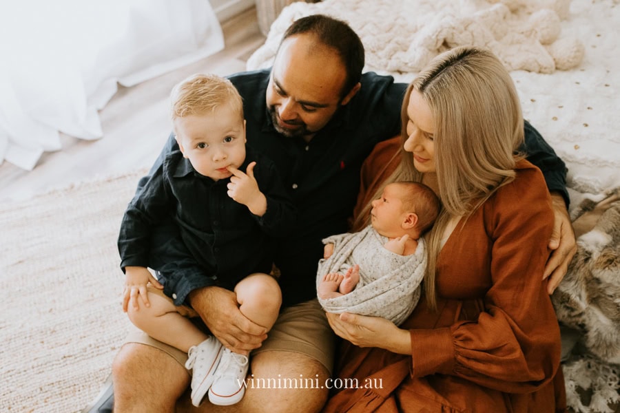 newborn baby family photographer tanha photography photograph photos photo babies gold coast brisbane the best family picture pictures tanha basile winni mini