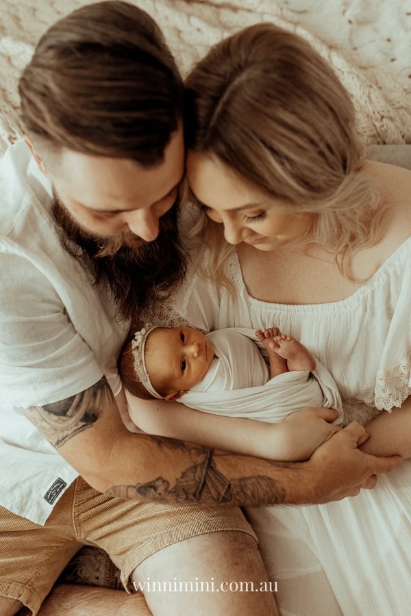 newborn family baby family photos photography pindara bunting obstetrician mater mothers