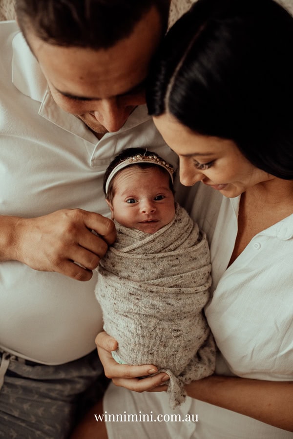 newborn family baby family photos photography pindara bunting obstetrician mater mothers