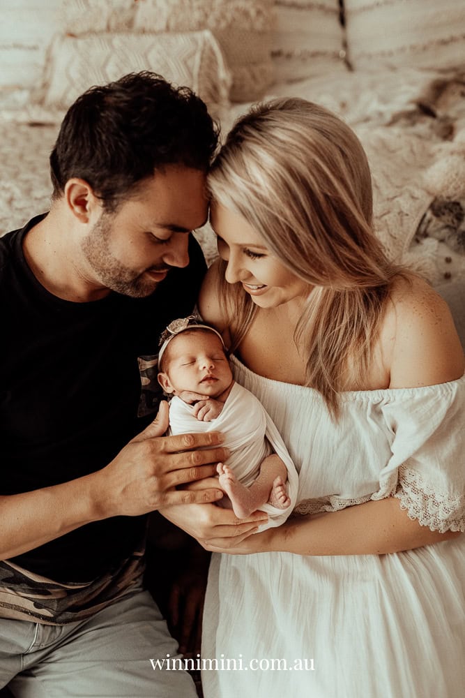 newborn family baby family photos photography pindara bunting obstetrician