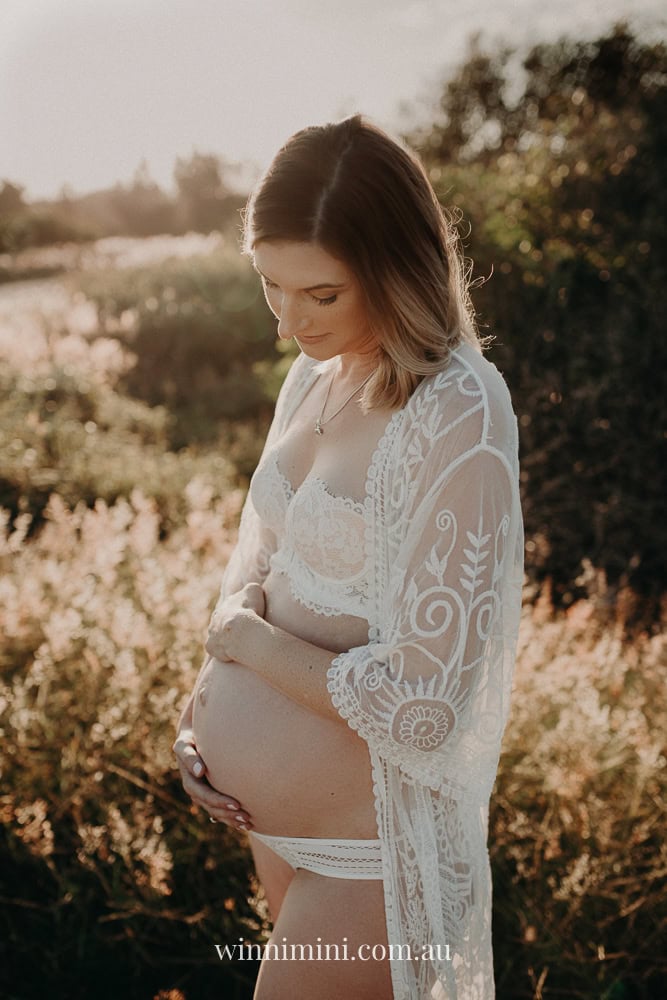 Winni Mini Photography newborn baby family maternity ward photographer gold coast brisbane pregnancy pindara upper coomera-1