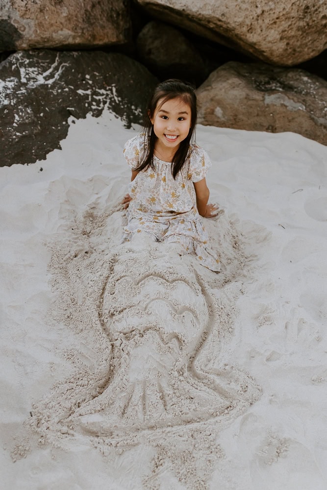mermaid newborn baby maternity pregnancy family photographer photography photos gold coast brisbane Winni & Mini Photography tanha upper coomera pindara singapore