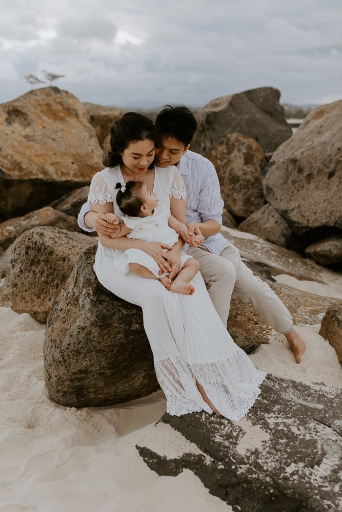 mermaid tanha newborn baby family maternity pregnancy photos photography photographer gold coast brisbane pindara babies