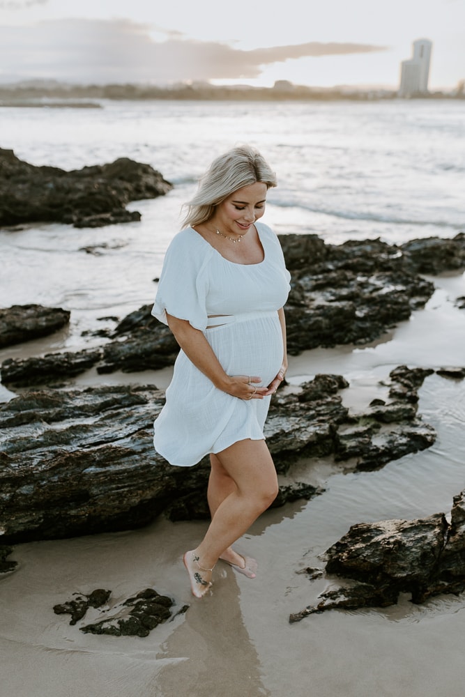 newborn baby family child pregnancy maternity birth toddler photos photography photographer photographs gold coast brisbane pindara mater mothers babies infant Winni & Mini Photography tanha-1