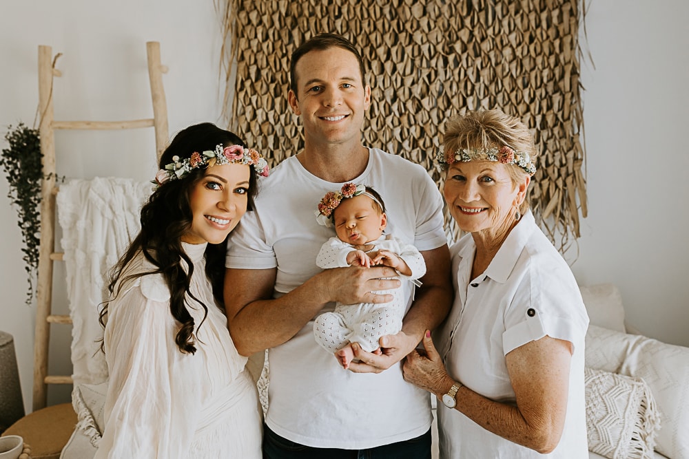 Newborn baby maternity pregnancy gold coast brisbane photogtrapher photography photos baby babies children Tanha