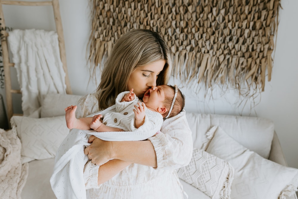 Newborn baby family maternity pregnancy photos photographer photography gold coast Brisbane Baby Bunting-1