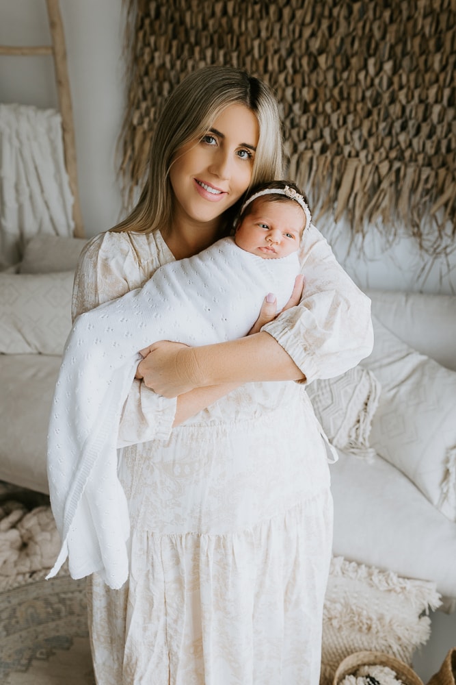 Newborn baby family maternity pregnancy photos photographer photography gold coast Brisbane Baby Bunting-1