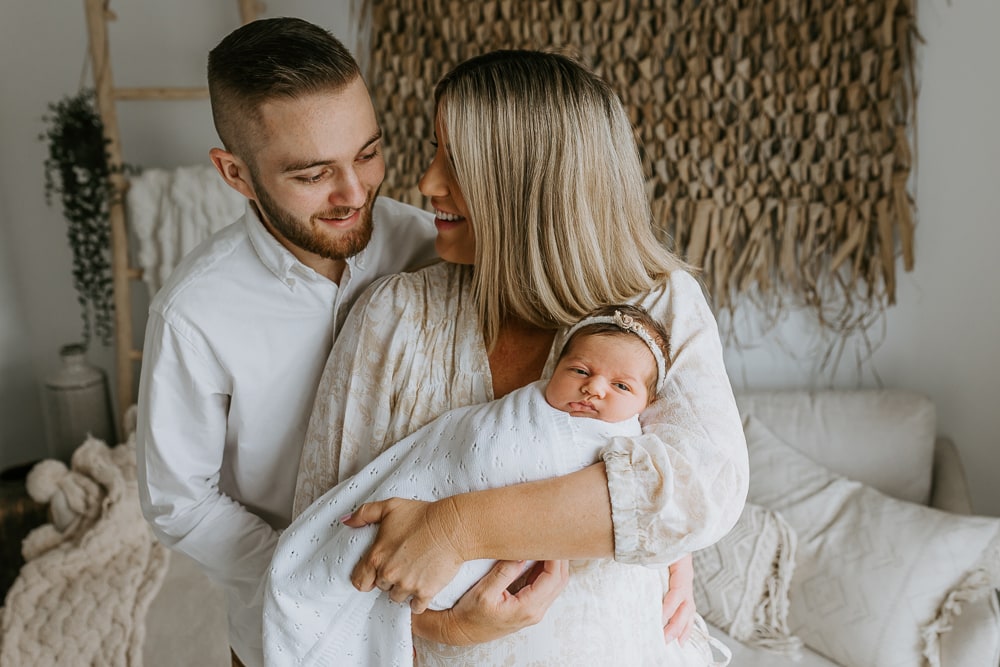 Newborn baby family maternity pregnancy photos photographer photography gold coast Brisbane Baby Bunting-1