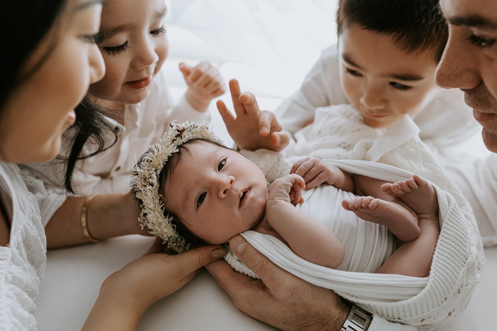 Newborn baby family maternity pregnancy photos photographer photography gold coast Brisbane Baby Bunting-1