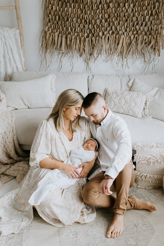 Newborn baby family maternity pregnancy photos photographer photography gold coast Brisbane Baby Bunting-1