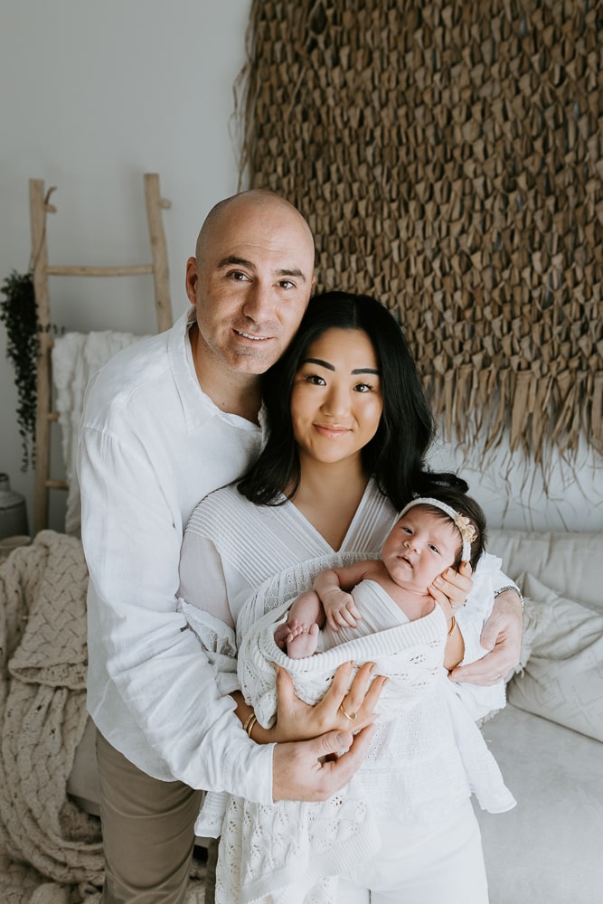 Newborn baby family maternity pregnancy photos photographer photography gold coast Brisbane Baby Bunting-1