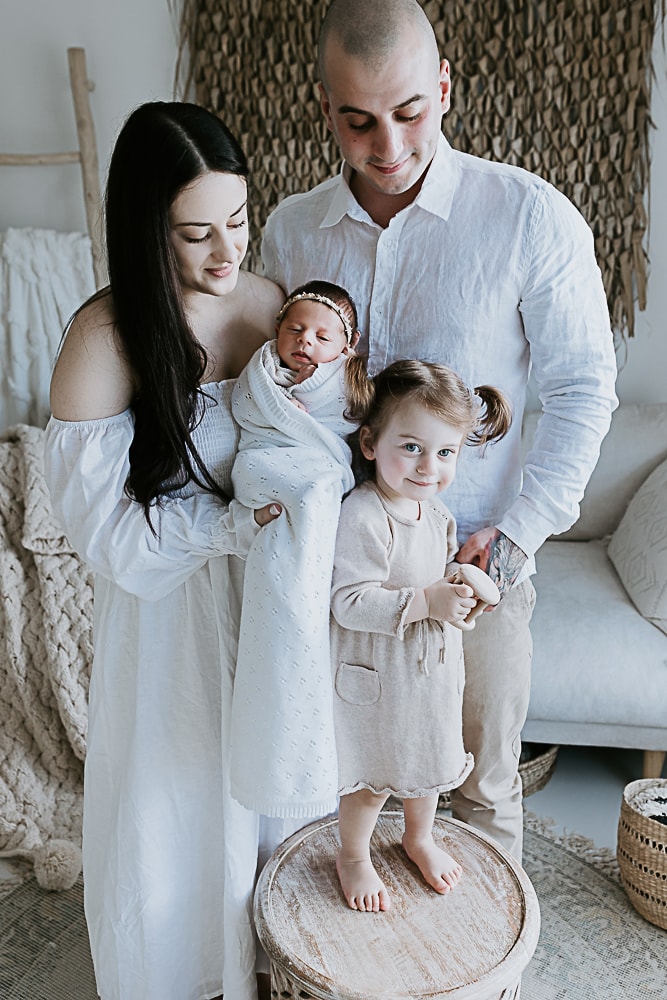 Newborn baby family maternity pregnancy gold coast brisbane photogtrapher photography photos baby babies children Tanha