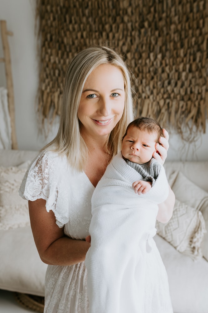 Newborn baby family maternity pregnancy gold coast brisbane photogtrapher photography photos baby babies children Tanha