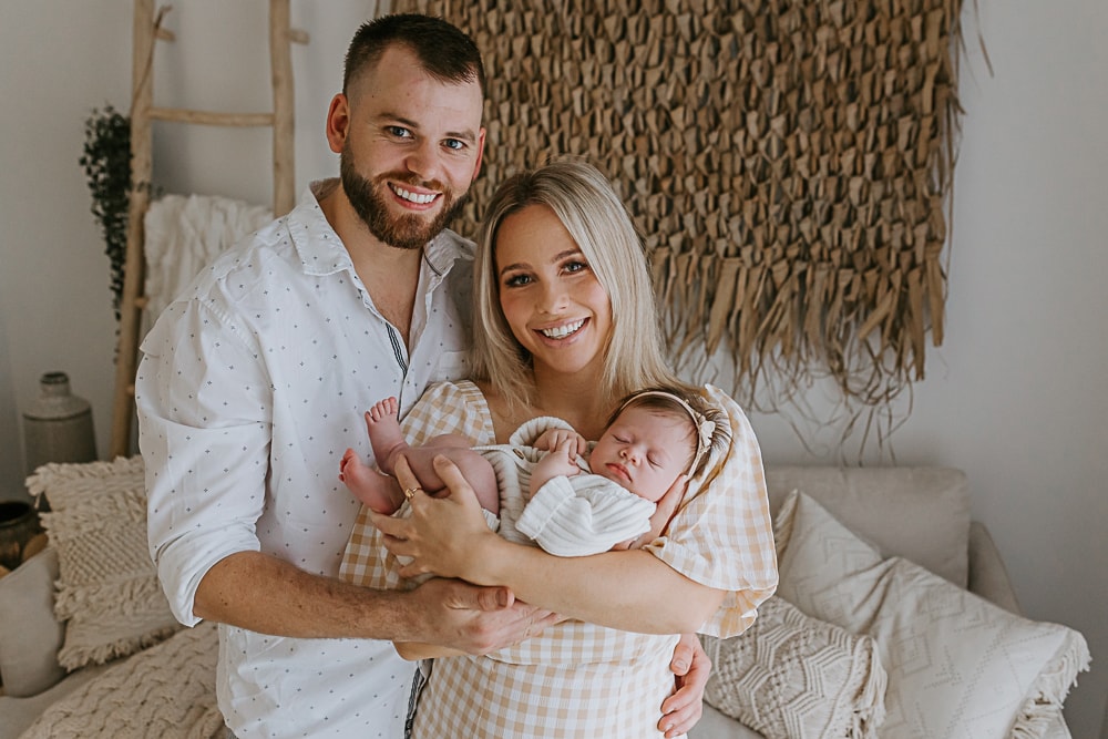 Newborn baby family maternity pregnancy gold coast brisbane photogtrapher photography photos baby babies children Tanha