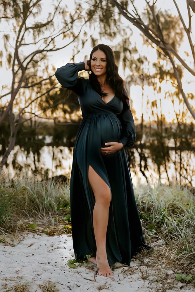 Newborn baby family maternity pregnancy photos photographer photography gold coast Brisbane Baby Bunting-1
