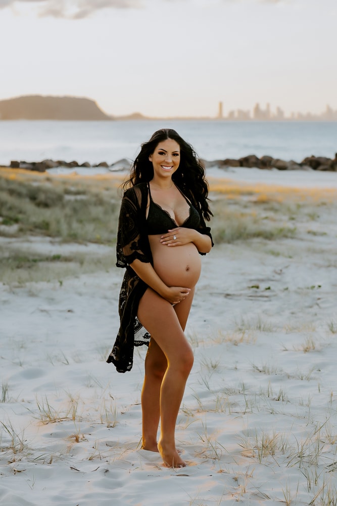 Newborn baby family maternity pregnancy photos photographer photography gold coast Brisbane Baby Bunting-1