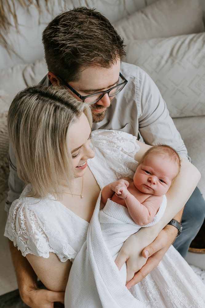 Newborn baby family maternity pregnancy photos photographer photography gold coast Brisbane Baby Bunting-1