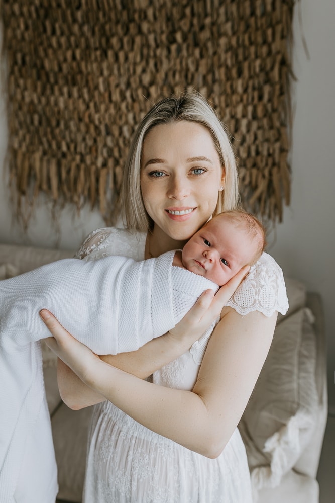 Newborn baby family maternity pregnancy photos photographer photography gold coast Brisbane Baby Bunting-1