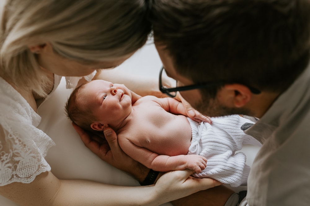 Newborn baby family maternity pregnancy photos photographer photography gold coast Brisbane Baby Bunting-1