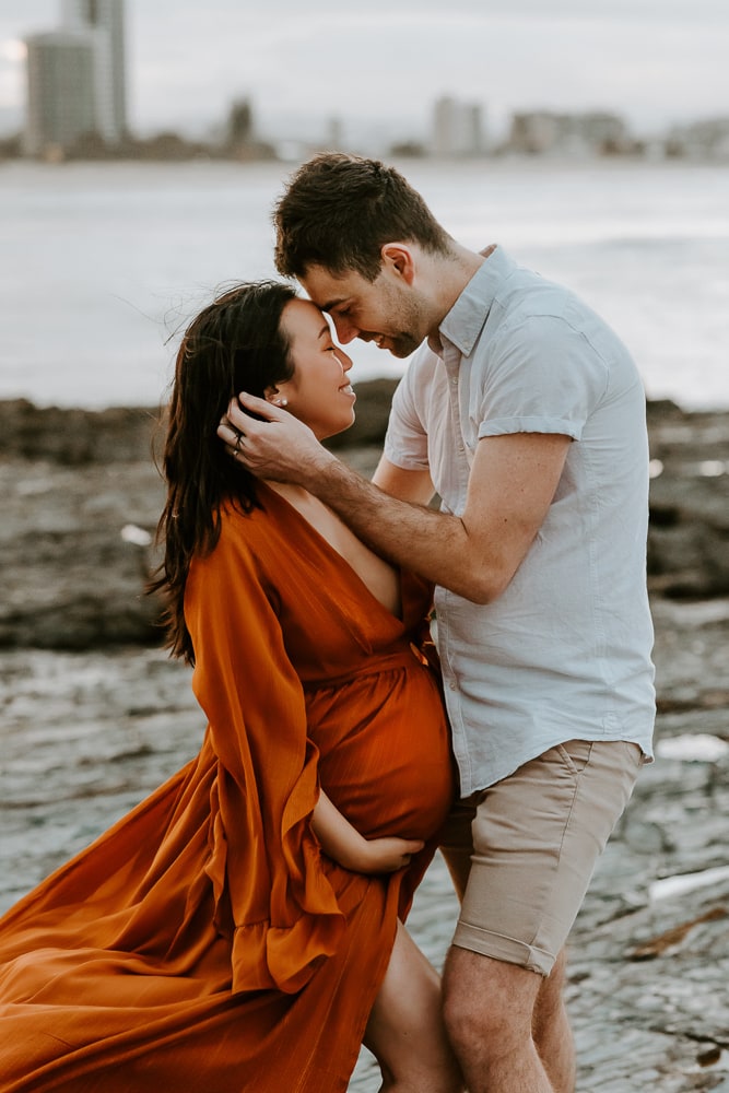 Newborn baby family maternity pregnancy photos photographer photography gold coast Brisbane Baby Bunting-1
