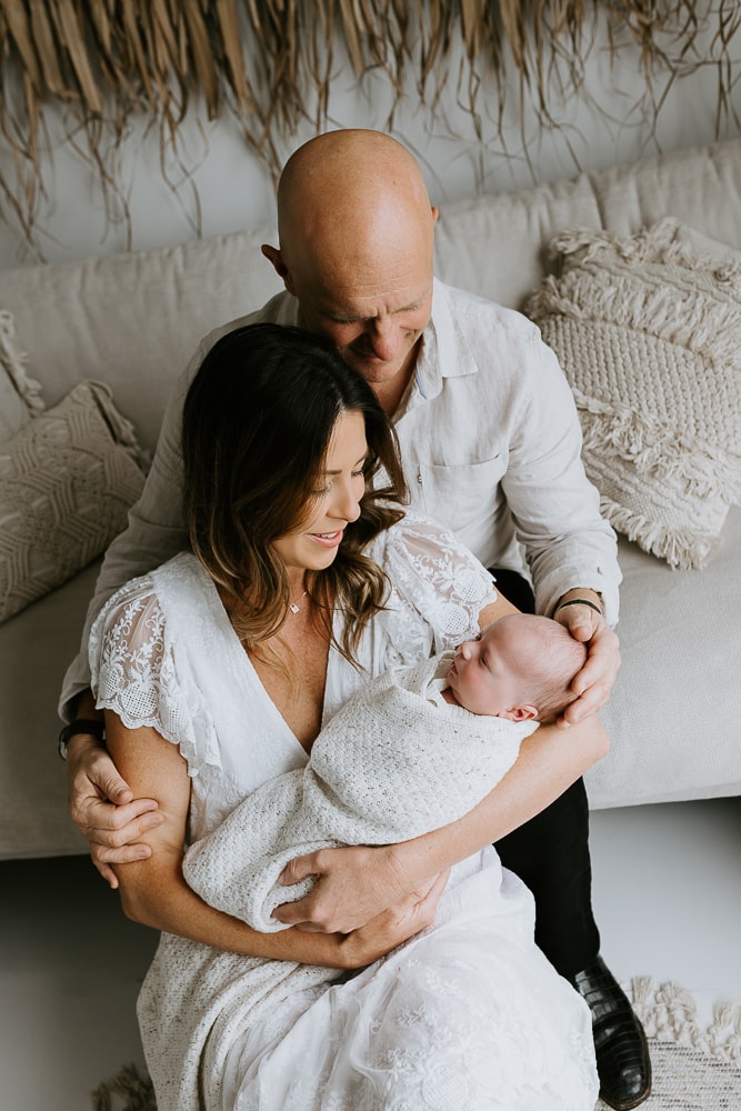 Newborn baby family maternity pregnancy photos photographer photography gold coast Brisbane Baby Bunting-1