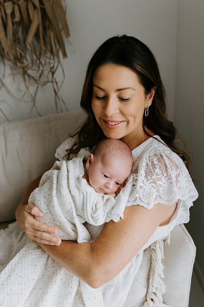 Newborn baby family maternity pregnancy photos photographer photography gold coast Brisbane Baby Bunting-1
