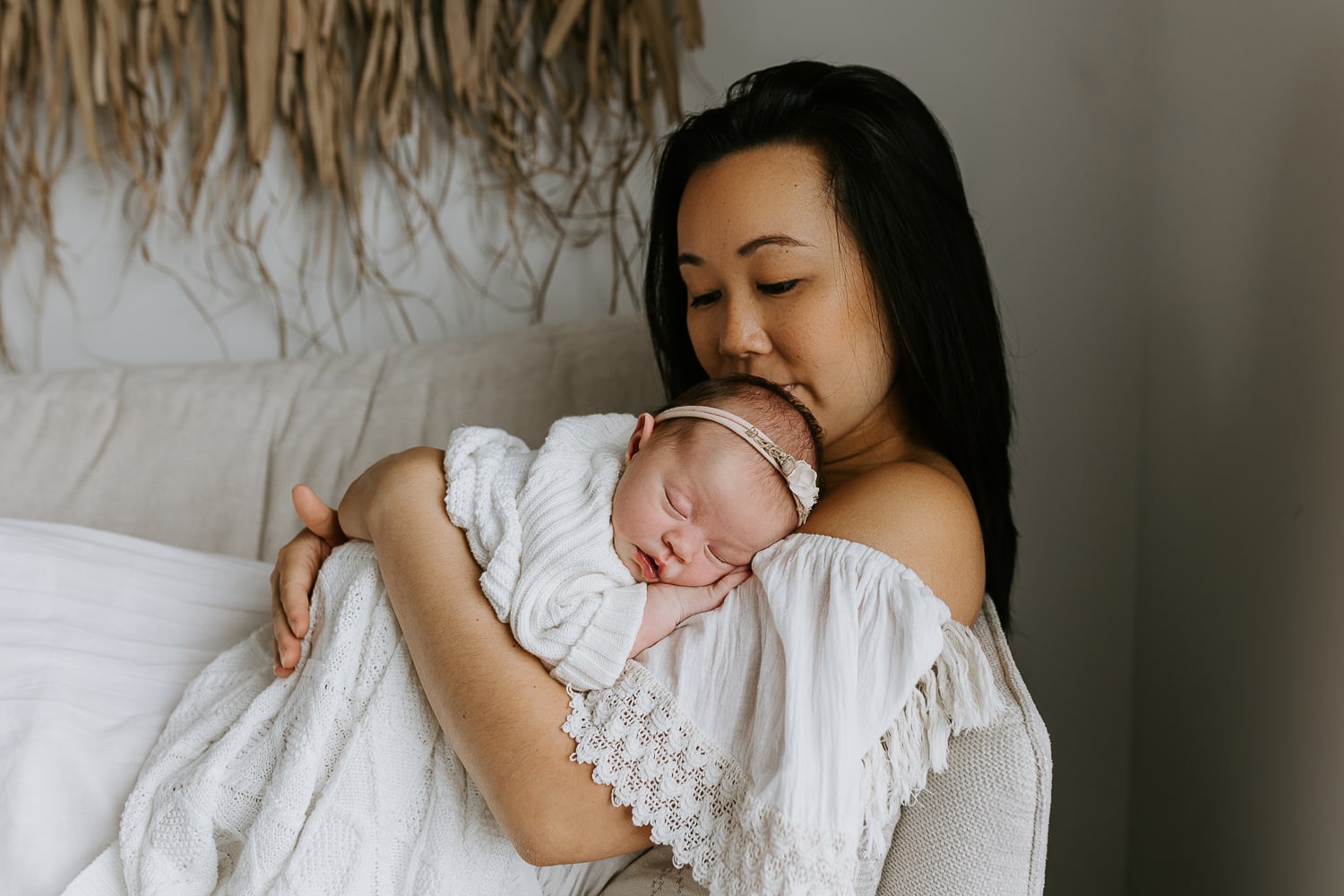Newborn baby, family, pregnancy, maternity photographer Gold Coast Brisbane. Photography photos Winni & Mini Photography Tanha-1