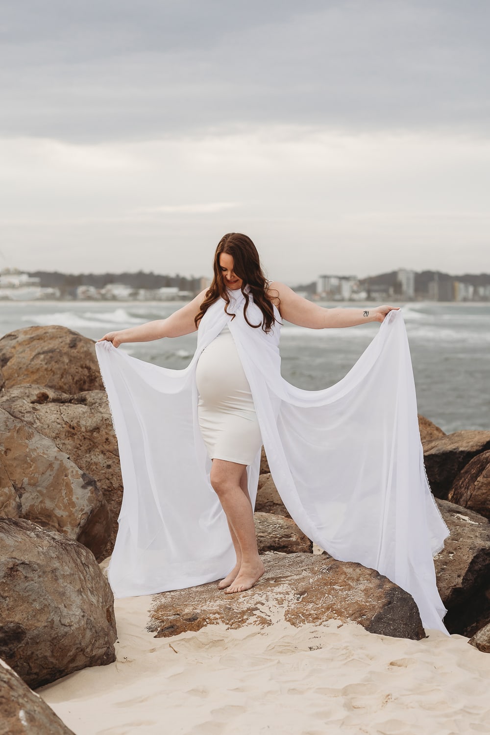 newborn baby family child pregnancy maternity birth toddler photos photography photographer photographs gold coast brisbane pindara mater mothers babies infant Winni & Mini Photography tanha