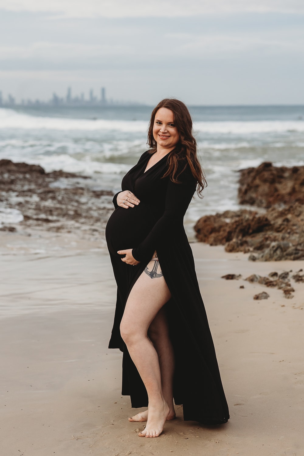 newborn baby family child pregnancy maternity birth toddler photos photography photographer photographs gold coast brisbane pindara mater mothers babies infant Winni & Mini Photography tanha