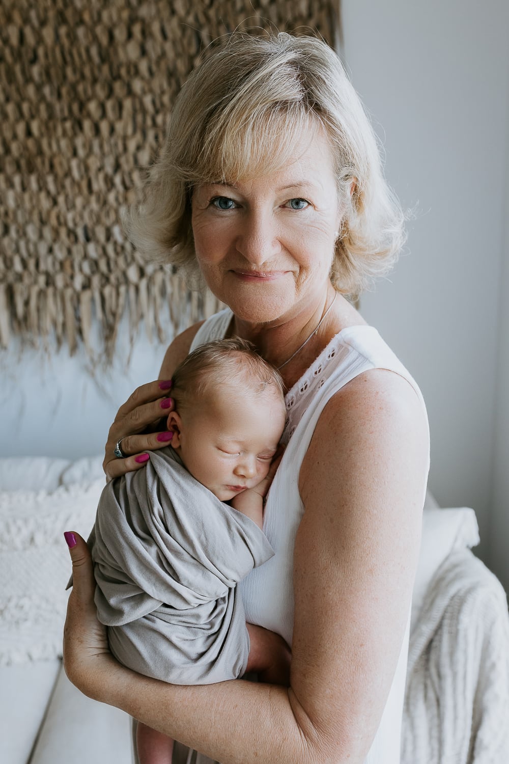 Newborn baby family pregnancy maternity photography photographer gold coast brisbane beach sunset photos Winni & Mini-3