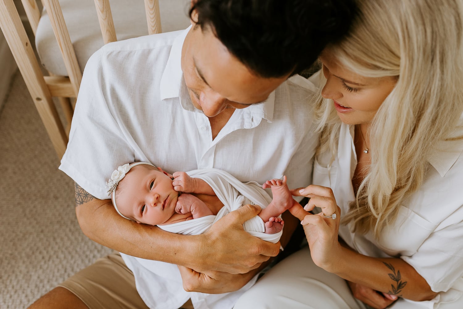 Newborn baby family pregnancy maternity photography photographer gold coast brisbane beach sunset photos Winni & Mini-3