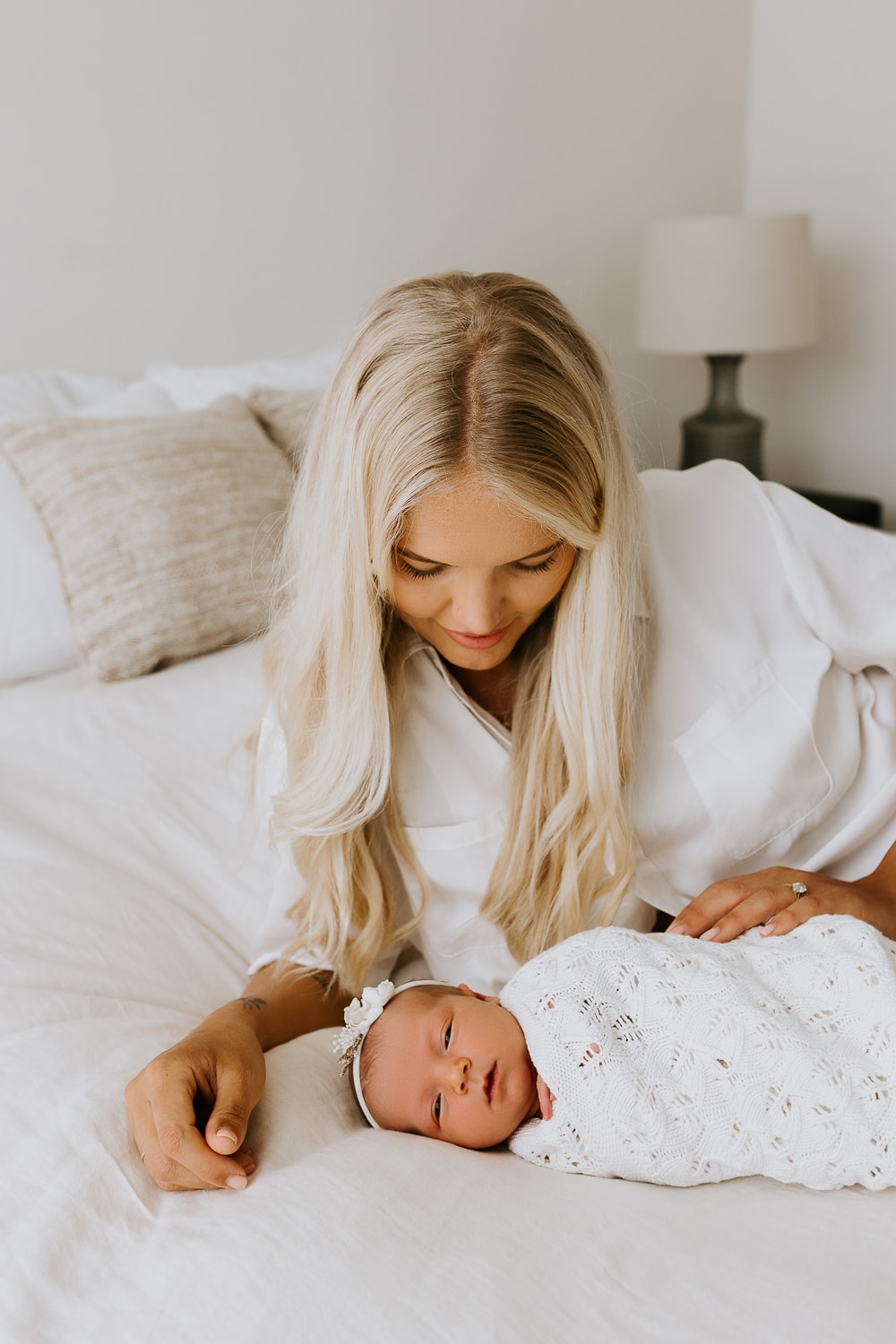 Newborn baby family pregnancy maternity photography photographer gold coast brisbane beach sunset photos Winni & Mini-3