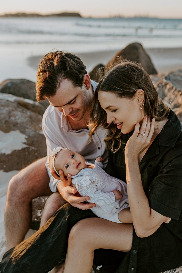 Newborn baby family pregnancy maternity photographer photography gold coast brisbane