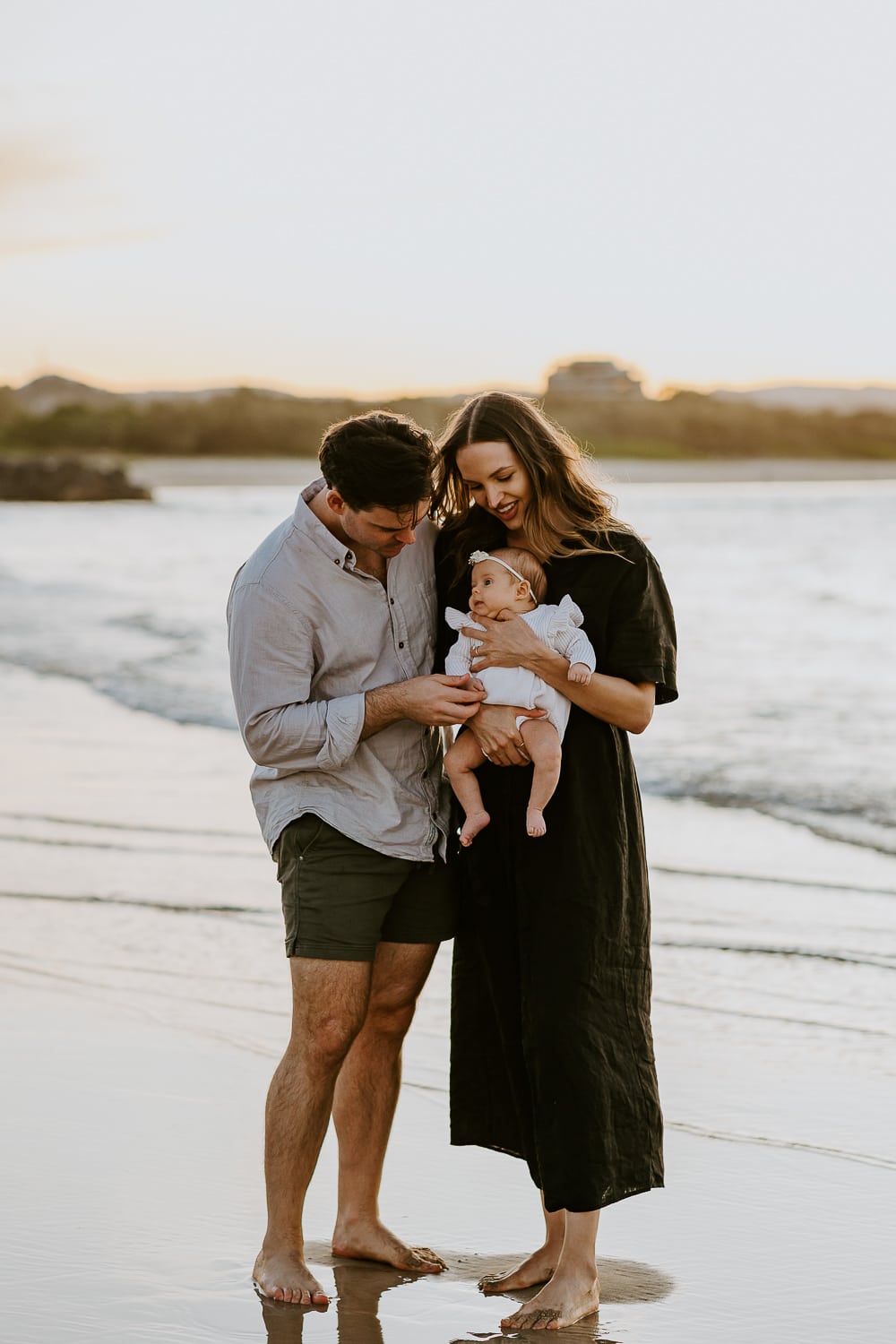 Newborn baby family pregnancy maternity photographer photography gold coast brisbane