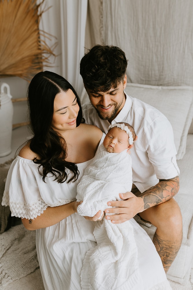 Newborn baby family pregnancy maternity photographer gold coast