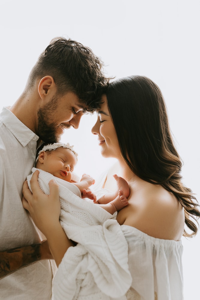 Newborn baby family pregnancy maternity photographer gold coast