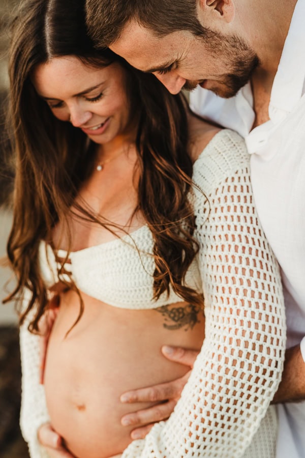 Newborn baby family pregnancy maternity photographer gold coast