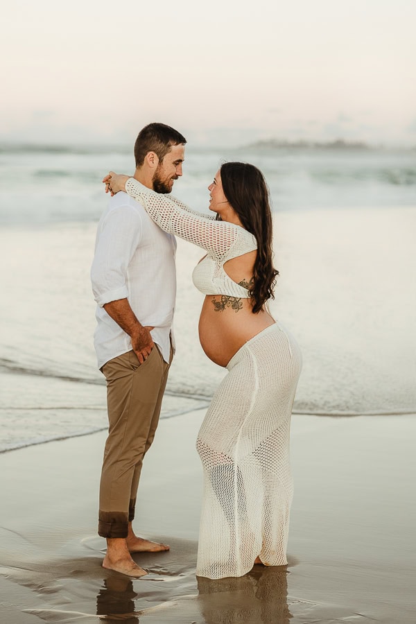 Newborn baby family pregnancy maternity photographer gold coast