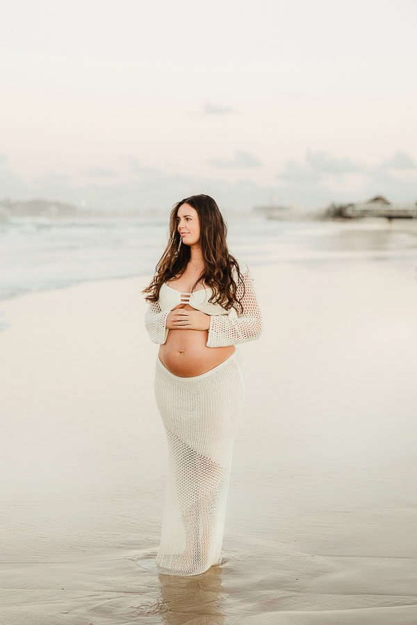 Newborn baby family pregnancy maternity photographer gold coast