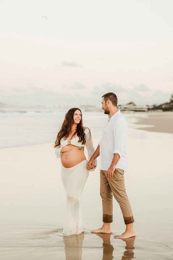 Newborn baby family pregnancy maternity photographer gold coast