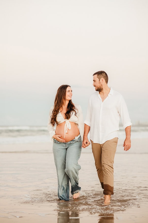 Newborn baby family pregnancy maternity photographer gold coast