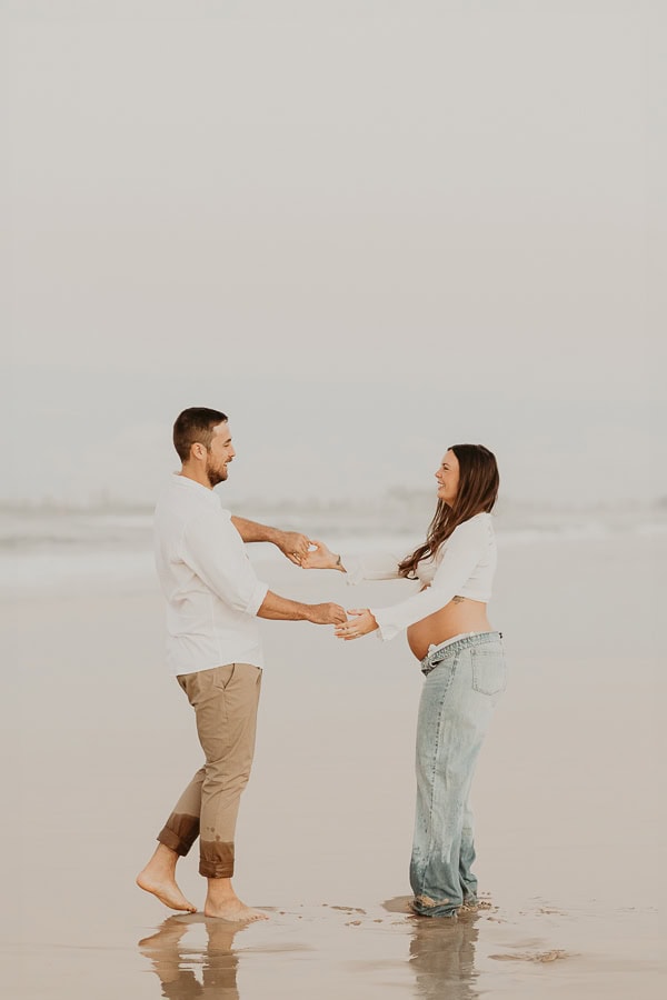 Newborn baby family pregnancy maternity photographer gold coast