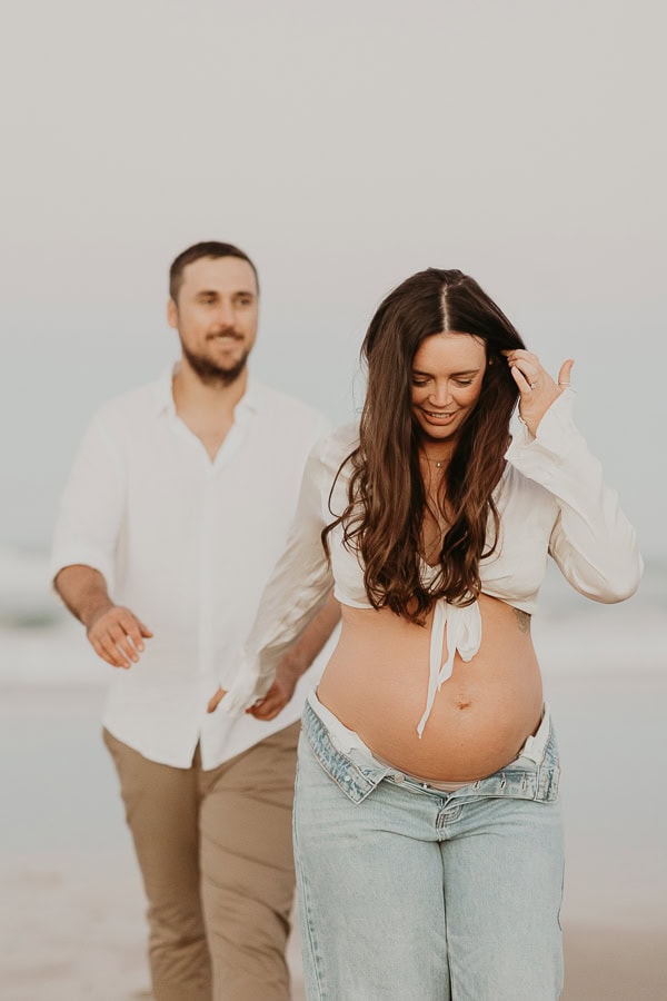 Newborn baby family pregnancy maternity photographer gold coast