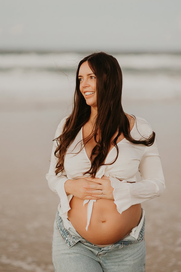 Newborn baby family pregnancy maternity photographer gold coast