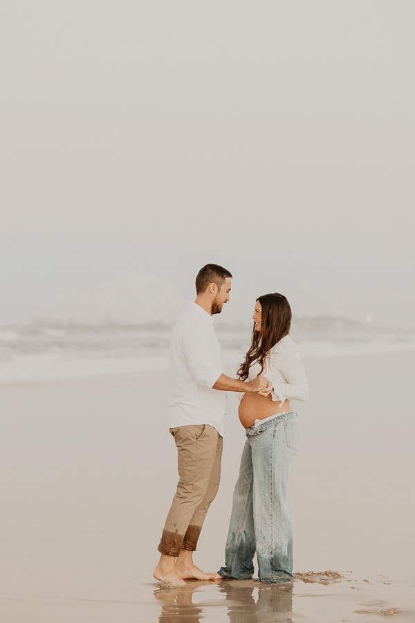 Newborn baby family pregnancy maternity photographer gold coast