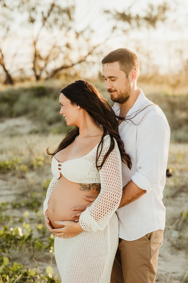Newborn baby family pregnancy maternity photographer gold coast