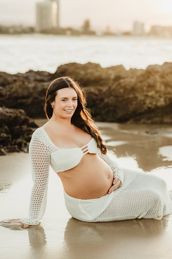Newborn baby family pregnancy maternity photographer gold coast